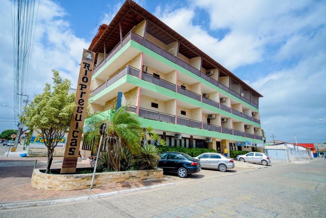 Versátil Condo-Hotel Rio Preguiças Barreirinhas Esterno foto